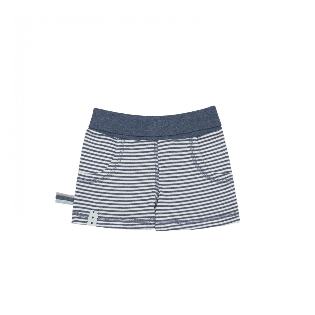 OrganicEra Organic Shorts, indigo striped