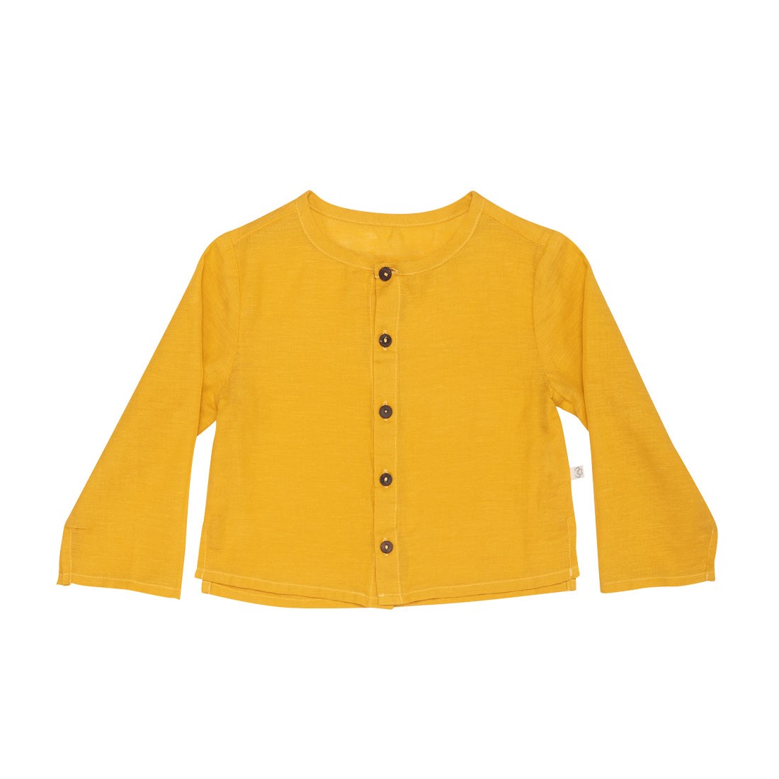 OrganicEra Organic Cotton& Hemp  Jacket, Mustard