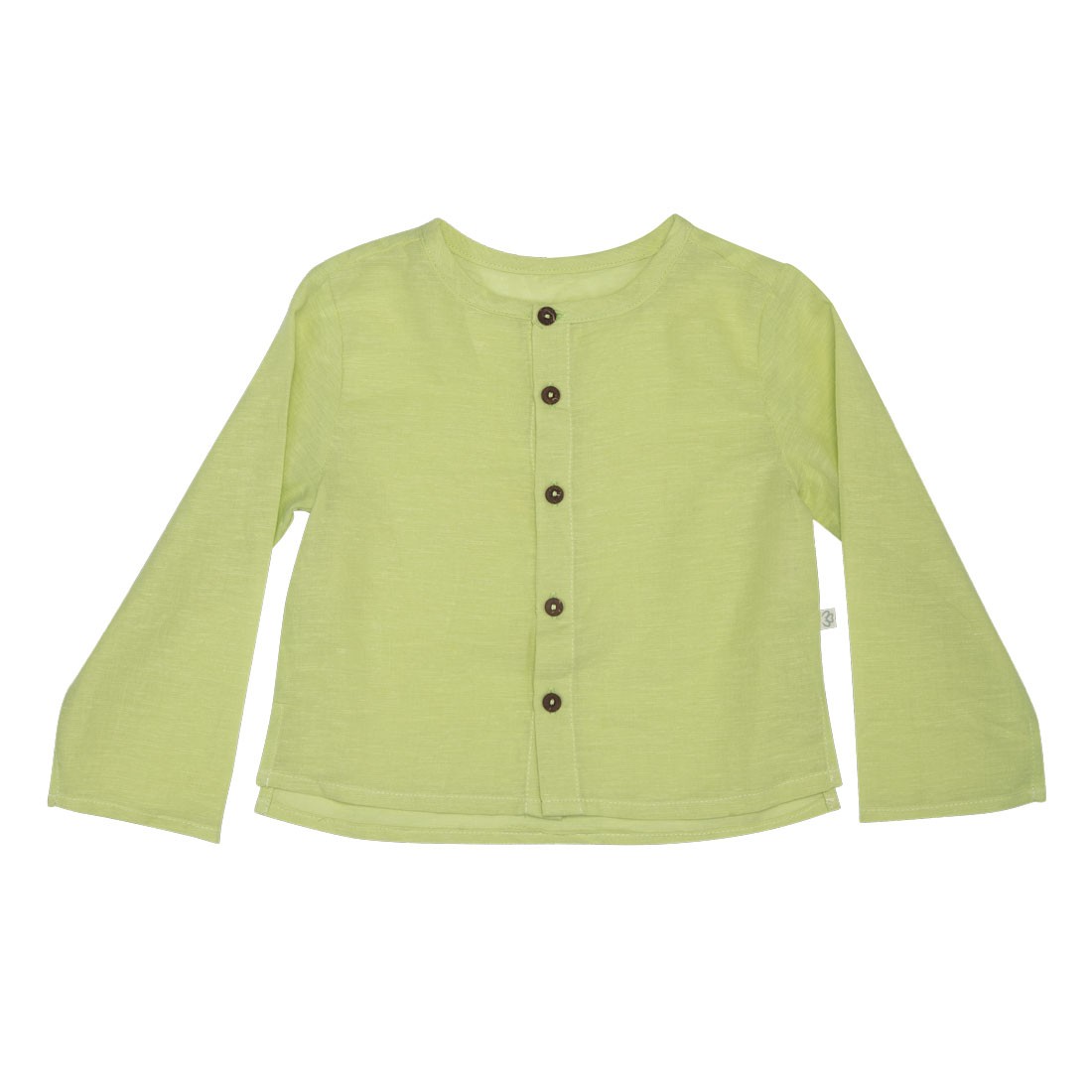 OrganicEra Organic Cotton& Hemp  Jacket, Apple Green