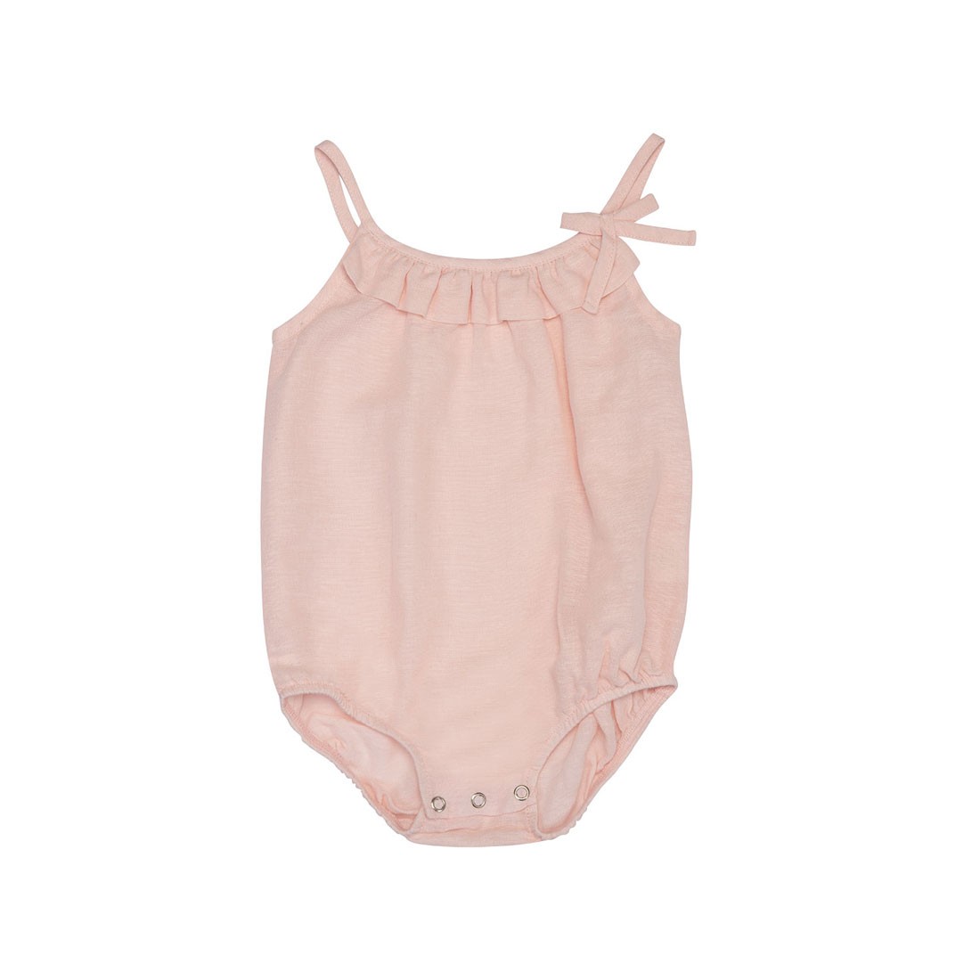 OrganicEra Organic Cotton& Hemp  Frill Body, Pink