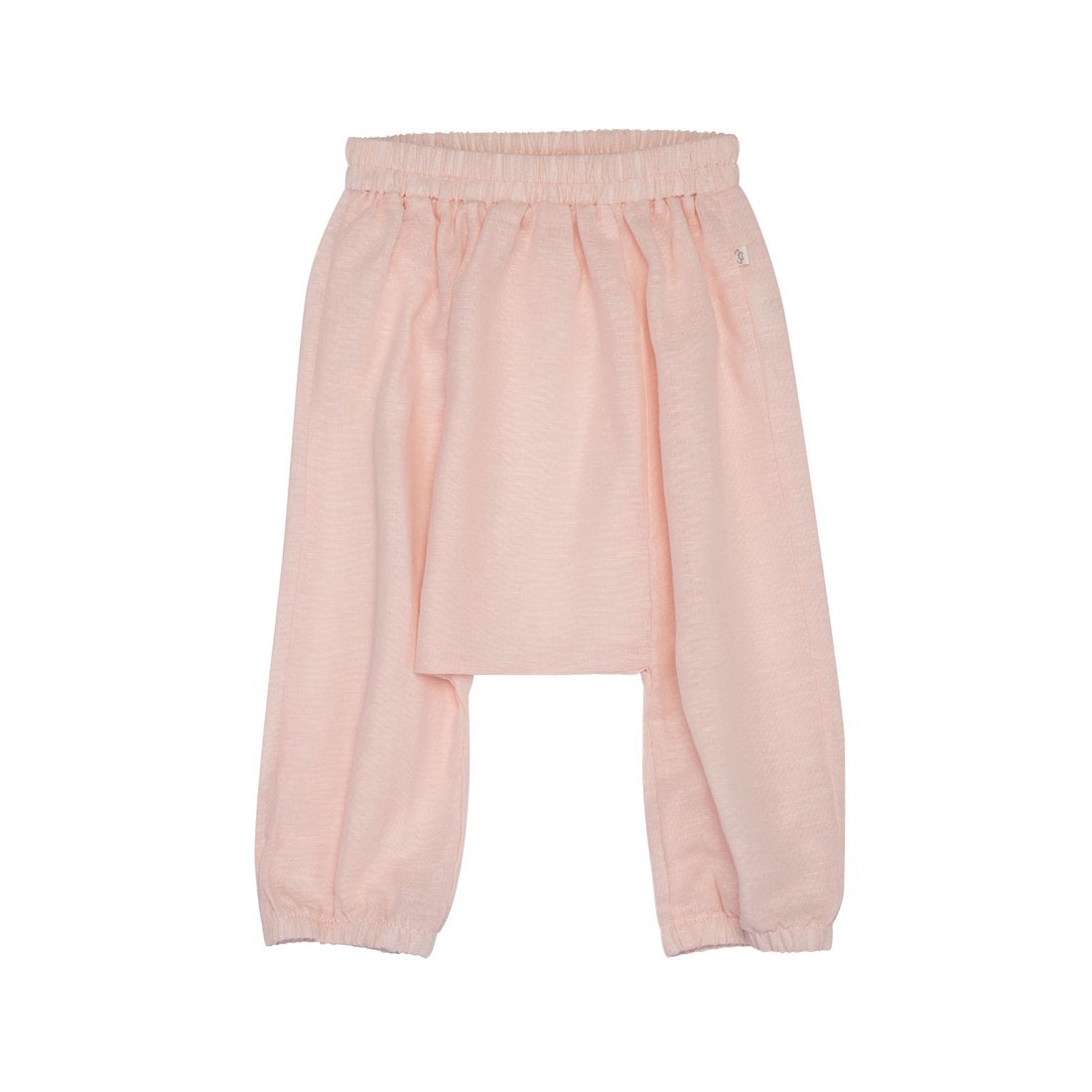 OrganicEra Organic Cotton& Hemp Harem Pants, Pink