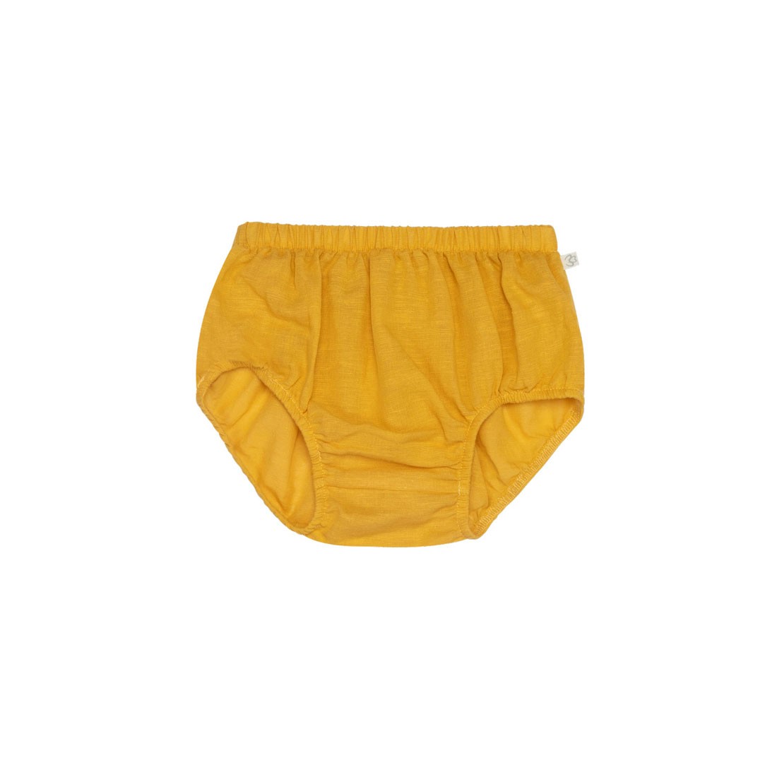 OrganicEra Organic Cotton& Hemp  Bloomer Short, Mustard