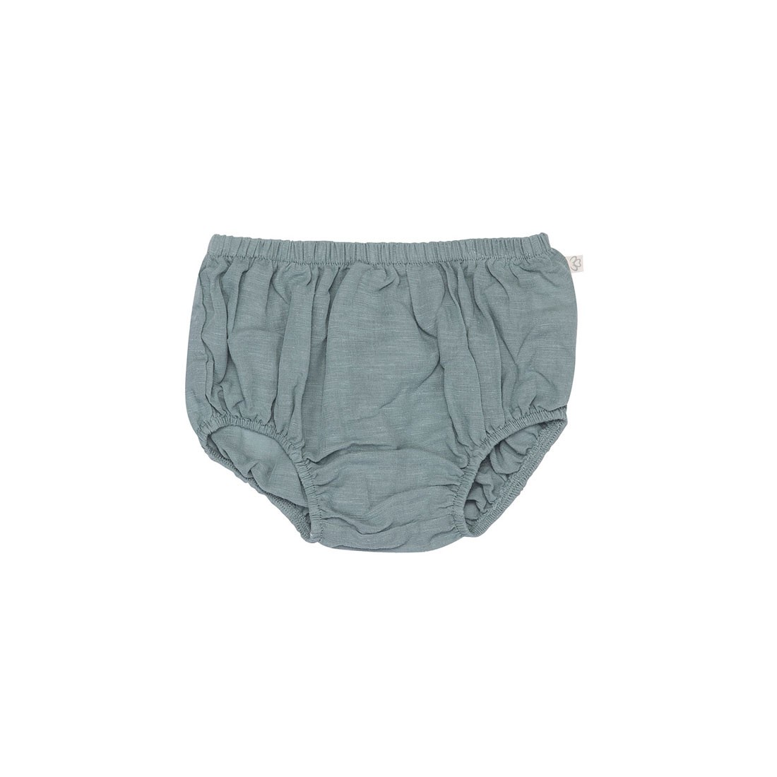 OrganicEra Organic Cotton& Hemp  Bloomer Short, Era Blue