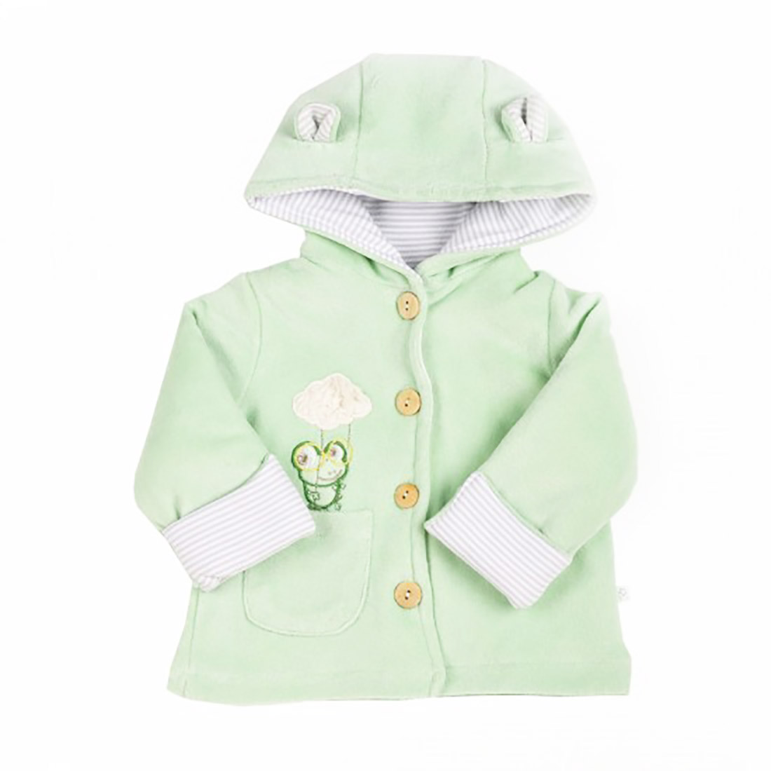 OrganicEra Organic Nicky Hooded Baby Coat