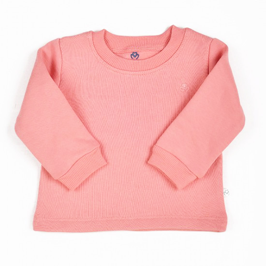 OrganicEra Organic Sweatshirt, Coral