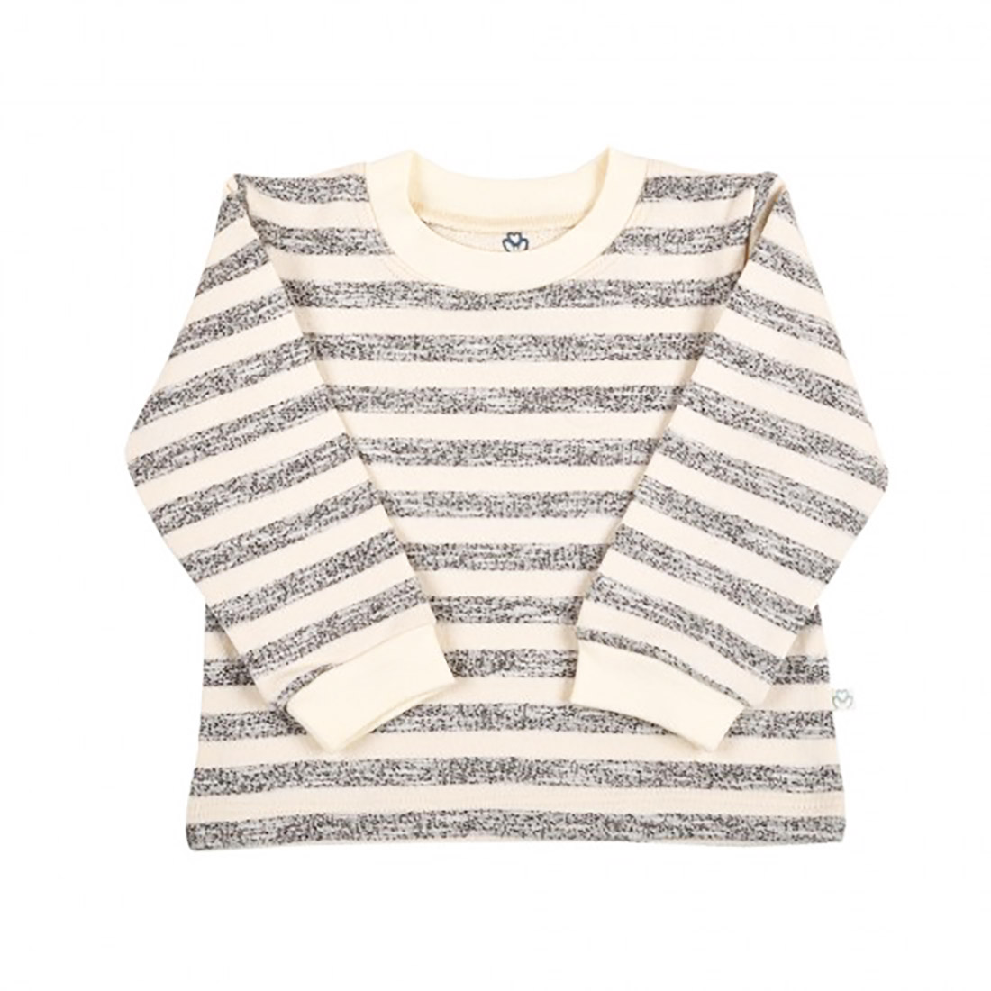 OrganicEra Organic Sweatshirt, Striped