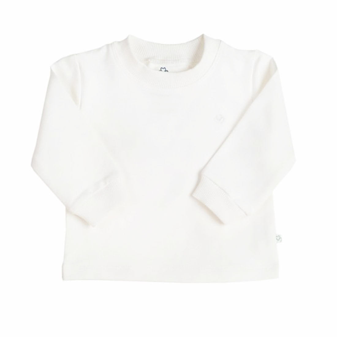 OrganicEra Organic Sweatshirt, White